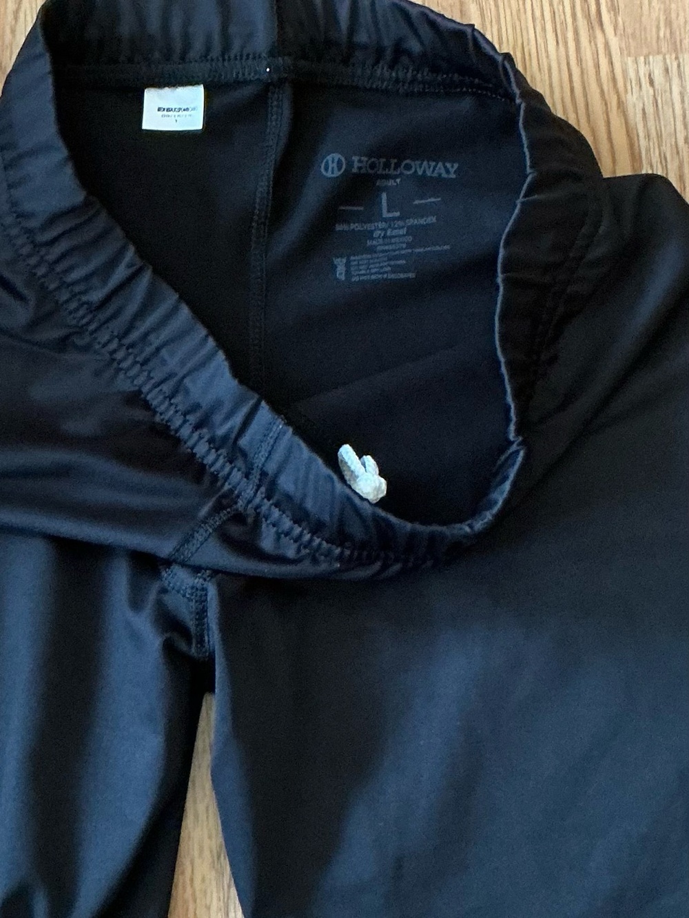 Men’s Holloway Black Performance Compression Bike Shorts - Picture 2 of 7